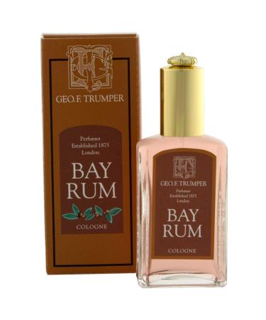 Geo F. Trumper Bay Rum Cologne (glass atomiser bottle) 50ml