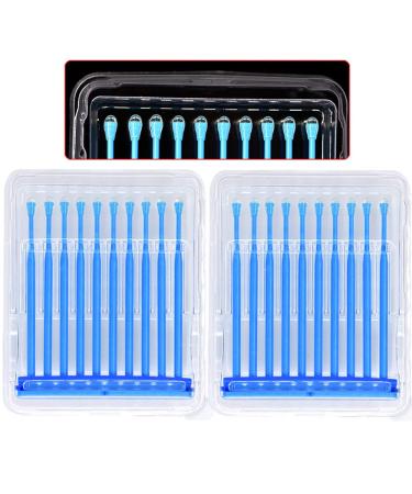 SeeFDENT 20pcs/Box Dental Applicator Sticks Adhesive Tip for Tooth Crown Porcelain Veneer Disposable