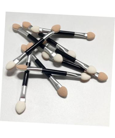 Ipetboom 50pcs Airbrush Makeup Kit Disposable Eyeshadow Sponge Eyeshadow Brush Kit Applicator Miss Suite Chic 7.5X0.5cm As Shown - Buy Online on GoSupps.com