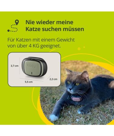 Kippy Evo GPS Dog Tracker - Water-Resistant All-Around Monitoring Activity Alerts Dedicated App - Perfect for Dogs | International Shipping - Buy Online on GoSupps.com