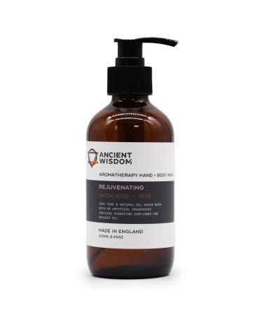 Generic Aromatherapy Hand & Body Wash Luxurious and Refreshing soap. (Sandalwood & Rose)