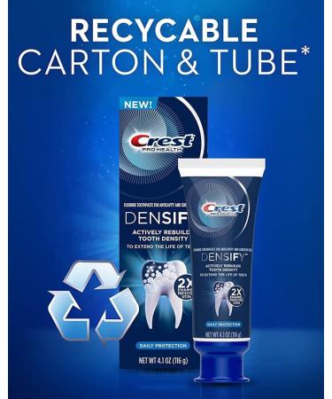 Crest Densify Daily Protection Toothpaste 4.1 oz | Best International Shipping & Dental Care - Buy Online on GoSupps.com