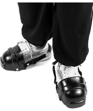 QWORK Foot Guard Metatarsal Protector - Unisex Safety Toe Shoes | Universal Size Footwear - Durable Protection for Your Feet - Buy Online on GoSupps.com