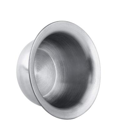 Modern Stainless Steel Shaving Brush Stand & Soap Dish Kit - Perfect Shaving Accessories for Men - Buy Online on GoSupps.com