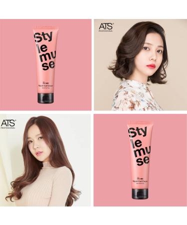 ATS Professional STYLEMUSE Repair Curl Cream - Natural Hold & Volume (5.07 fl.oz. Pink) - Buy Online on GoSupps.com
