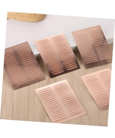 Didiseaon 25 Sheets Double Eyelid Sticker Hooded Droopy Invisible Double Eyelid Tape Makeup Supplies Makeup Tape The Tape Stickers Medical Tape Not Reflective Eye Patch Woman - Buy Online on GoSupps.com