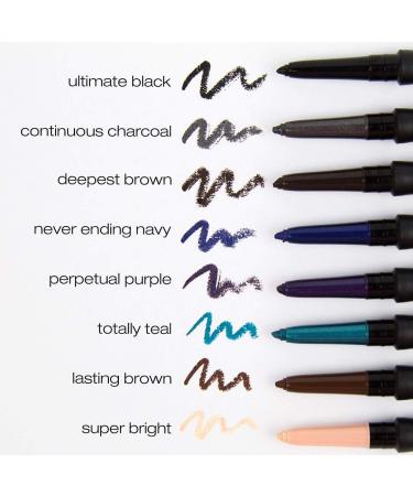L.A. Girl Ultimate Intense Stay Auto Eyeliner in Ultimate Black - 0.01 oz - 1 Count - Buy Online on GoSupps.com