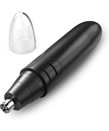 Waterproof Nose & Ear Hair Trimmer for Women & Men - Mute & Travel-Friendly Nose Hair Remover for Hotel & Bathroom Use - Buy Online on GoSupps.com