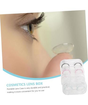 20 Pack Contact Lens Containers - Portable Sweet Cases & Organizers for Cosmetics - Solustre - Buy Online on GoSupps.com