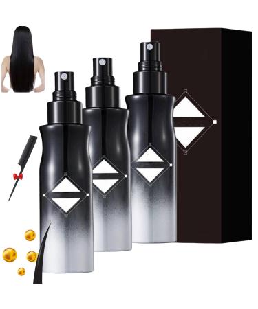 Moutew Hair Spray Moutew Hair Leave-In Volumizing Styling Spray 120 Ml High Cranial Fluffing Spray Volumizing Spray Fine Hair for Women Men (3PCS)