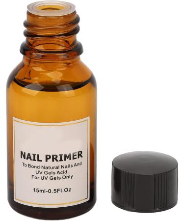 Nail Primer Fast Drying Gentle Brightening Firming Nail Dehydrator Nail Dehydrator And Primer Nail Pre Dehydrator for Acrylic Gel Nail 15ml - Buy Online on GoSupps.com