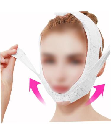 Beatifufu -lifting Bandage Lifting Breathable Quiet Sleep Adjustable Belt Strap Chin Strap Breathable Band V Line Bandage - Buy Online on GoSupps.com