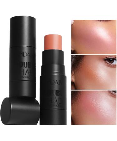 LXZJJM Cream Blush Makeup Matte and Dewy Finish Highlighting Solid Blush Corrector Easy Application Shimmery Blends Perfectly onto Skin (03# 0.28oz) 03# 8 g (Pack of 1) - Buy Online on GoSupps.com
