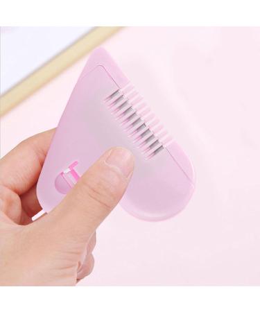 Abbo Hair Clipper for Women Mini Pony Trimmer Portable RazorManual Hair Cutting Daily Thinning Safe to Use Bikini Fine Abbto - Buy Online on GoSupps.com