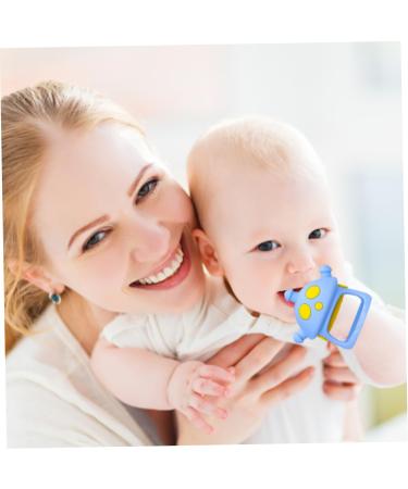Buy Baby Teether Toys for 0-6 Months - Soft Glove Design for Teething Relief | Ideal Baby Shower Gifts - Buy Online on GoSupps.com