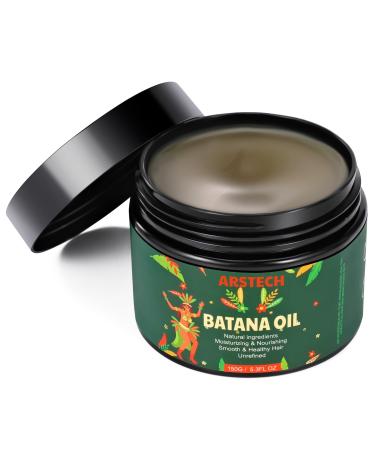 Raw Batana Oil for Hair Growth Natural Organic Batana Oil Odorless 5.3oz Prevents Hair Loss Eliminates Split Ends & Increases Shine Promotes Hair Thickness for Women & Men Hair Care Oil Batana Oil 5.3 fl oz