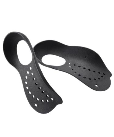 NOLITOY 1 Pair Flat Arch Insoles Heel Grips Arch Support Insoles High Heel Inserts for Women Heels Shoe Inserts High Arch Support Mens Insoles Man Gel Pad Arch of Foot As Shown 16x6.5cm