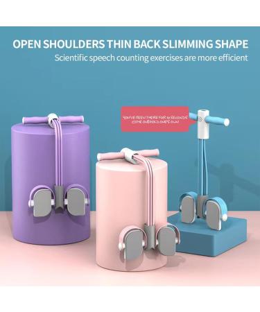 Multifunctional Pedal Puller Resistance Rope 6-Tube Elastic Fitness Resistance Band Pedal Tension Rope Yoga Elastic Exercise Bands Abdomen Arm Slimming Training Purple count style - Buy Online on GoSupps.com