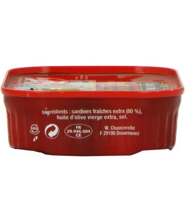 Constable Old-style Sardines Red Label in Extra Virgin Olive Oil 135 g - Buy Online on GoSupps.com