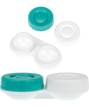High-Quality Contact Lens Container - 3 Pieces Flat Design CE & FDA Approved Travel-Friendly Storage - Buy Online on GoSupps.com