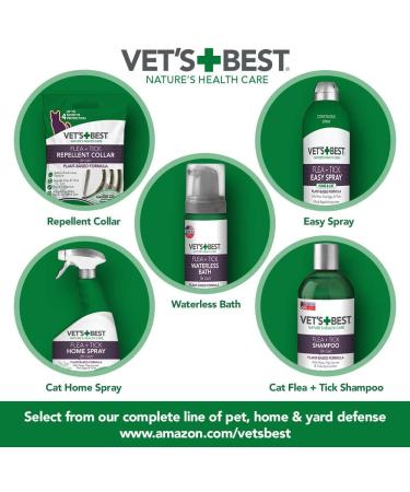 Vet's Best Flea Treatment - 8 Ounces - Buy Online on GoSupps.com