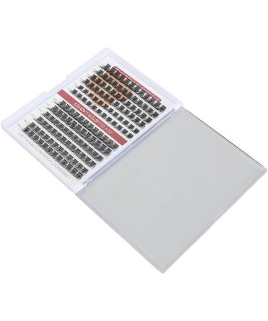 DIY Cluster Lashes Portable Lightweight Individual Lashes Cluster Various Styles for Lashes Extensions for Traveling (C with D (144 Cluster) - Buy Online on GoSupps.com