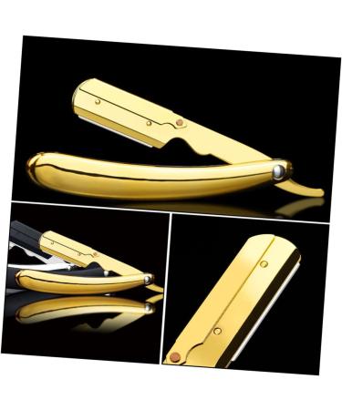 High-Quality Engraved Razor Holder | Healeved Beard Cutting Tool | 14.5x2.5cm Trim Holder - Buy Online on GoSupps.com