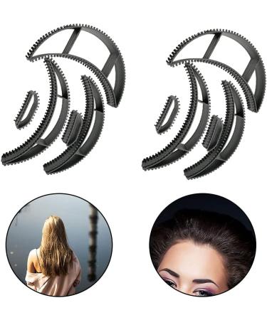 IYBQIU 5 Pieces Volume Inserts Hair Clip Bump It UP & Down Insert Fixer Comb Mix Sizes Pump Up Volume Hair Insert Tool for Hair Styer Headdressing Accessories Multifunctional Hair Styling Tools - Buy Online on GoSupps.com