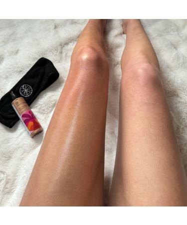 Crazy Angel Vegan Body Highlighter High Gloss Shimmer with Buildable Pigment Splash Resistant Made in the UK 150ml - Buy Online on GoSupps.com