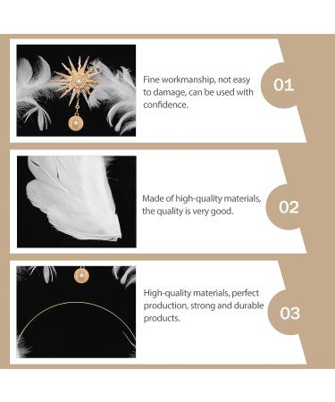 Lurrose Wedding Tiara Angel Wings Headband - Elegant Costume Headpiece for Girls and Women - Perfect for Christmas, Halloween, and Goddess-themed Parties - Buy Online on GoSupps.com