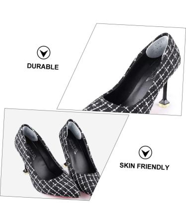 GLEAVI 8 Pairs Anti-Wear Heel Grips for Women - Cushion Mules Loose Shoe Pads and Heel Liner Pads | Perfect for Comfortable Heels & Anti-Drop Support - Buy Online on GoSupps.com