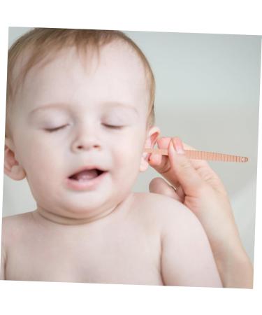Buy 1 Set Earwax Remover Earbuds - Multipurpose Stainless Steel Ear Cleaning Tools for Kids | Handmade Portable Ear Wax Cleaner in Pink - Buy Online on GoSupps.com