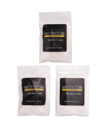 Plawee 1080Pc/Lot Super Strong Fixed Hair System Double-Sided Tape Extended Adhesive Wig Tape for Toupee Lace Wig/Man Wig Film - Buy Online on GoSupps.com