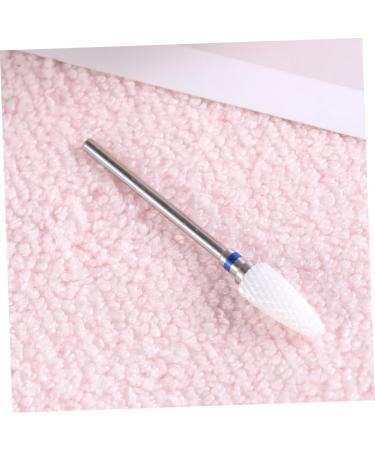 FOMIYES Nail Art Drill Bits Tools Electric Nail File Carbide Bit Electric Rotary Nail File Bit Nail Grinding Tool Cleaning Tools Nail Tools Nail Grinding Head Manicure Nail Drill To Rotate medium As Shown - Buy Online on GoSupps.com