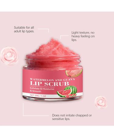 Gommage l vres au sucre past que - Exfoliant doux pour les l vres fonc es nettoie en profondeur et hydrate les l vres pour des l vres lisses douces et souples pour homme et femme. - Buy Online on GoSupps.com