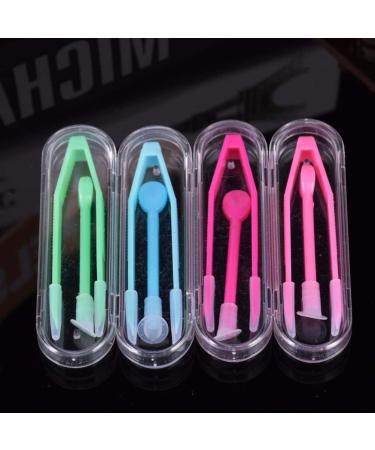 5 Sets Tweezers & Suction Remover Tool Kit - Mirror Film & Lens Remover for Contact Lenses | International Shipping Available - Buy Online on GoSupps.com
