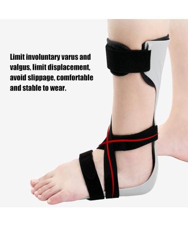 Support Foot Drop Brace - Adjustable Ankle Foot Orthosis for Improved Gait & Pain Relief - For Men & Women (Right Size Small - Buy Online on GoSupps.com