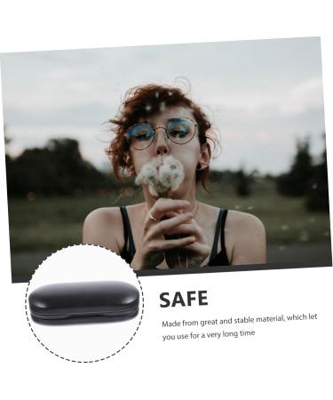 Solustrious Double-Layer Glasses Case | Contact Lens Holder & Travel Organizer | Compact Camouflage Design | Ideal for Students | 15.7x7.4x4cm - Buy Online on GoSupps.com