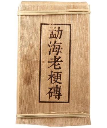 Brique de th m r Pu'er Yunnan Th Pu'er Arbre Ancien 1000g Th Bio Old Terrier - Buy Online on GoSupps.com