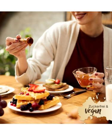 Lean Life Protein Waffles - Vegan Lactose-Free Sugar-Free - Low-Calorie Delicious Treats - IFS Standard - Made in Germany - 240g - Buy Online on GoSupps.com