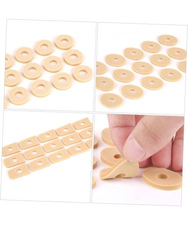 COLLBATH 3 Pieces Protection Pad Toe Corn Patches Corn Relaxation Pads Abrasion-Proof Pastes Self-Adhesive Feet Corn Patches Functional Feet Stickers Foot Sole Stickers Foot Care Stickers - Buy Online on GoSupps.com