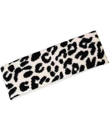 JSGHGDF Harajuku Women Knitted Headband Panda Elastic Wide Hairband Yoga Sport Stretch Headwrap Turban 2 - Buy Online on GoSupps.com