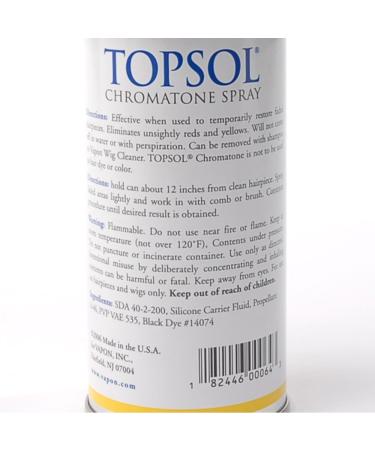 Vapon Topsol Chromatone Spray 4 Oz - Hair Color Dye Fixative - Buy Online on GoSupps.com