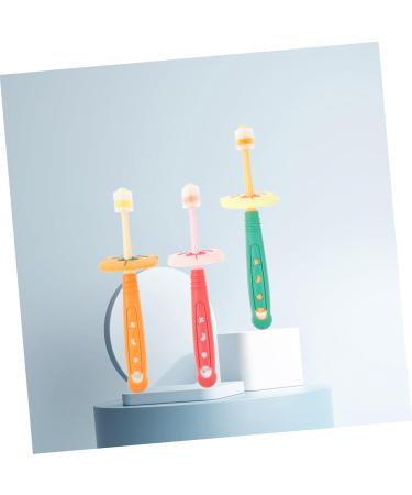 Anneome 3ST Silicone Toothbrush for Babies | Manual Oral Care Brush - Soft & Safe Toddler Teeth Cleaning - Buy Online on GoSupps.com