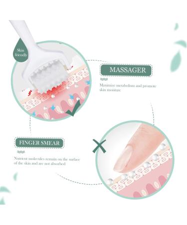 FRCOLOR 4pcs Beauty Massager Set - Face & Body Rollers Jade Gua Sha Tool for Facial Tightening & Relaxation - Buy Online on GoSupps.com