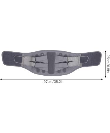 Back Support Belts for Lumbar Spine Relief | Breathable Steel Plate | Pain Relief for Herniated Discs & Lower Back - Buy Online on GoSupps.com