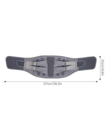 Back Support Belt Breathable Steel Plate Lumbar Support Brace for Lower Back Herniated Disc Back Brace Belt Lumbar Plate Support Lumbar Support Bracket - Buy Online on GoSupps.com