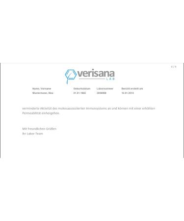 Health Check Darm Plus - Comprehensive Test for Leaky Gut Candida Intestinal Bacteria & Flora Helicobacter Pylori Inflammation | Includes Lab Report - Buy Online on GoSupps.com