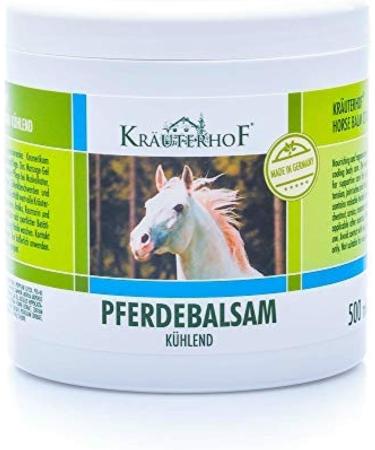 Refreshing and invigorating gel cream for muscle and joint massage with rosemary camphor and arnica ideal for recovery after physical activity 500 ml