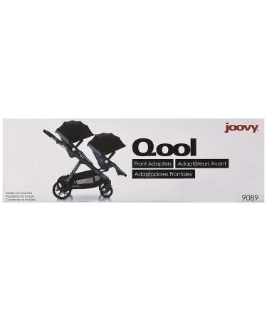 JOOVY Qool Front Adapters - Secure Attachment for Convenient Use - Buy Online on GoSupps.com